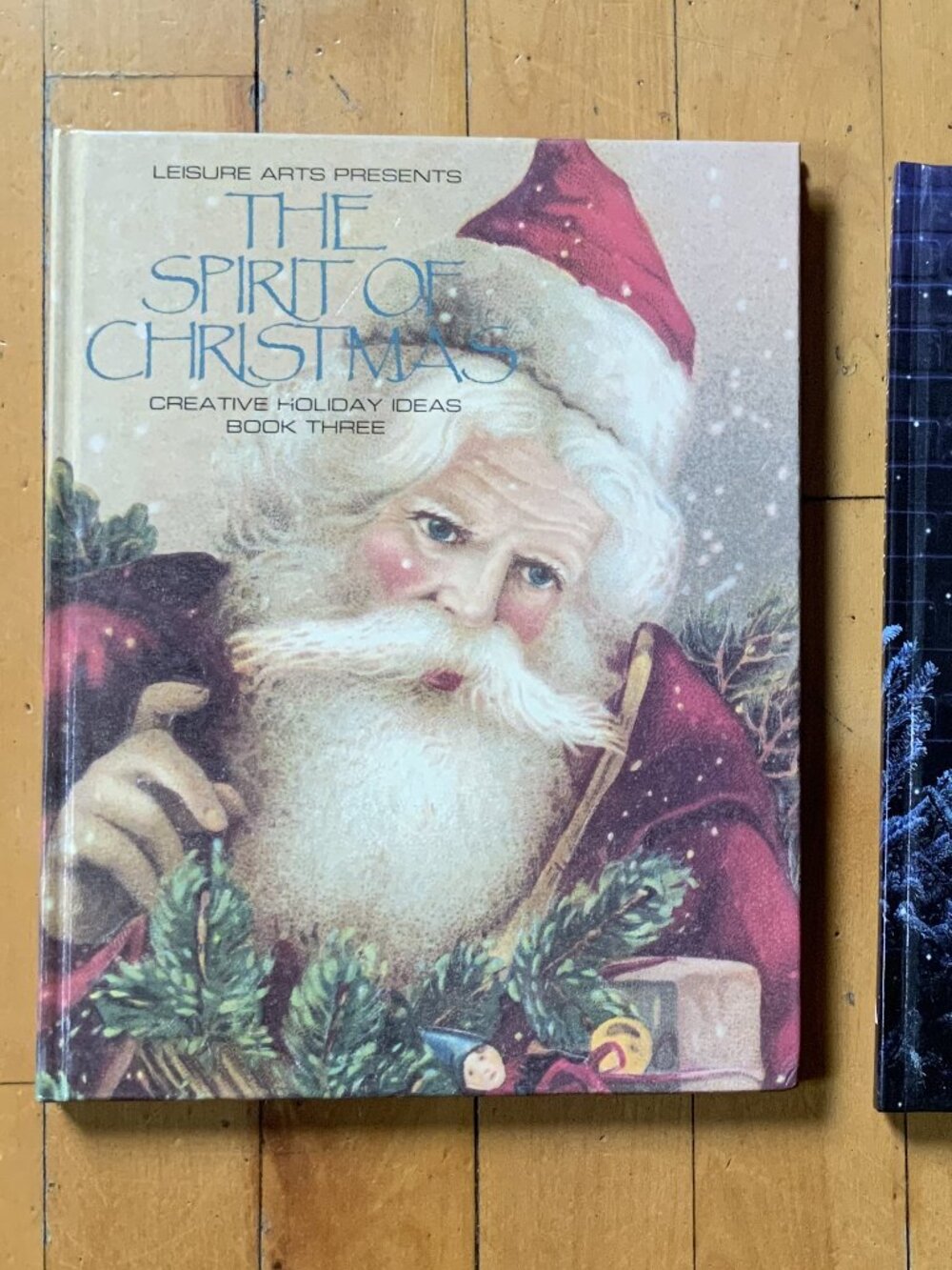 Vintage "The Spirit of Christmas" Volumes 4 And 3